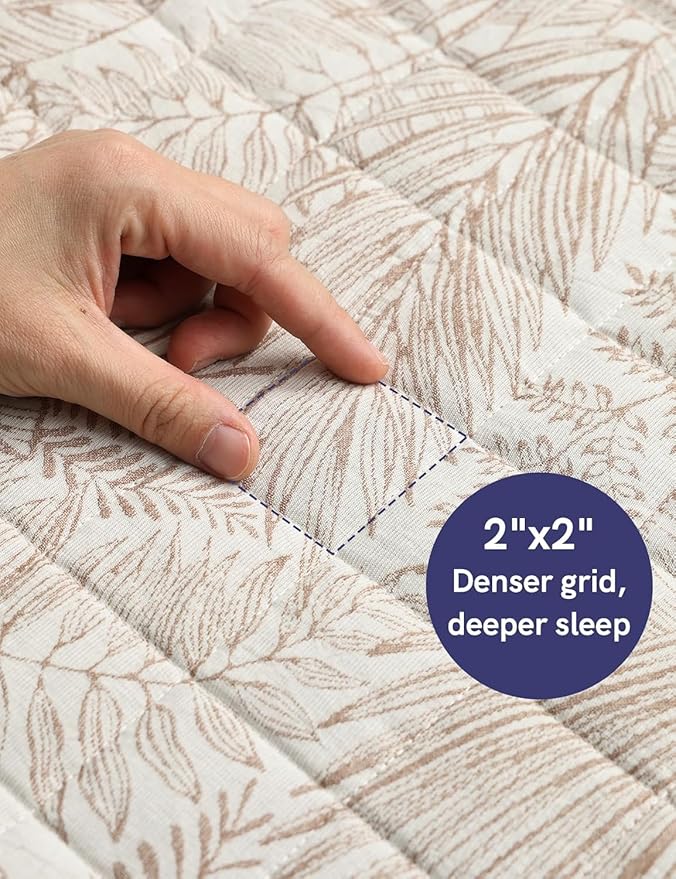 YnM 20lbs Weighted Blanket for Adults, Linen Heavy Bed Throw Blanket - Image 8