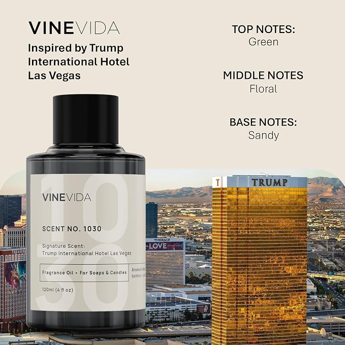 VINEVIDA Scent NO. 1030 Fragrance Oil - Image 2