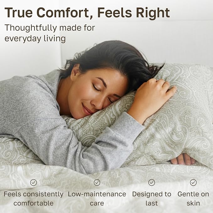California Design Den Soft 100% Cotton Sheets Twin Size Set, 400 Thread Count - Image 6