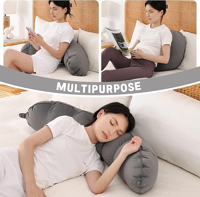 Peallow – Long Round Body Pillow - Image 6