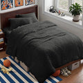 Zzlpp Twin Comforter Set 5 Pieces, All Season Boho Bedding Sets by ZZLPP