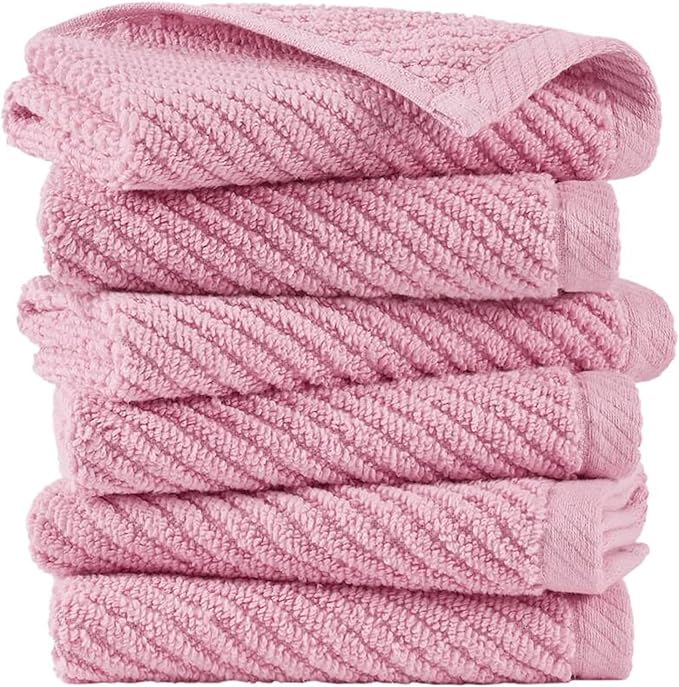 Madison Park 6-Piece Towel Washcloths Set by MADISONPARK
