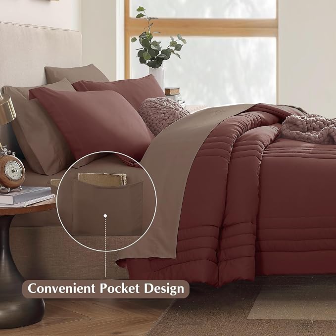 Monbix King Size Comforter Set - Image 5