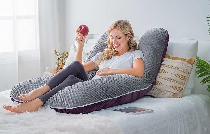 Meiz Pregnancy Pillow, Pregnancy Body Pillow, Pregnancy Pillows - Image 6