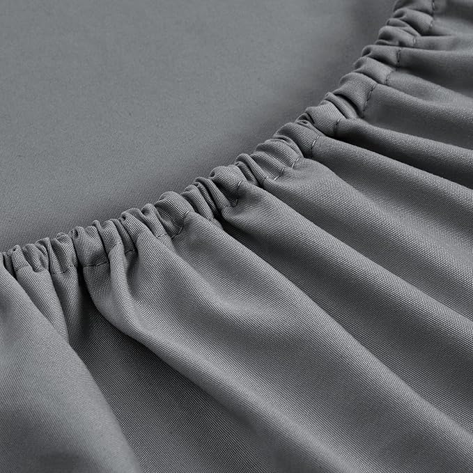 FreshCulture Full Fitted Sheets, Bulk Pack of 6, Deep Pocket, Soft Microfiber - Image 2