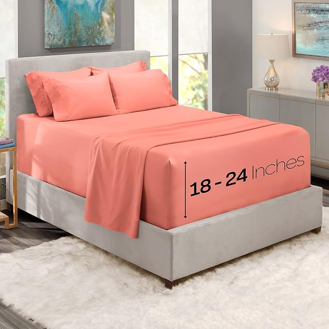Hearth & Harbor Extra Deep Pocket King Size Sets - Image 2