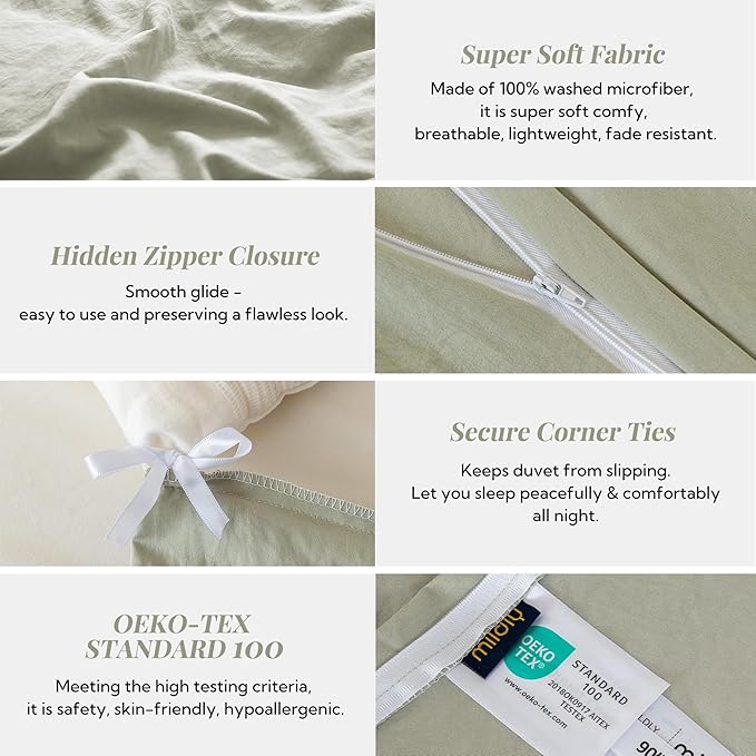 MILDLY Super Soft Duvet Cover - Image 5