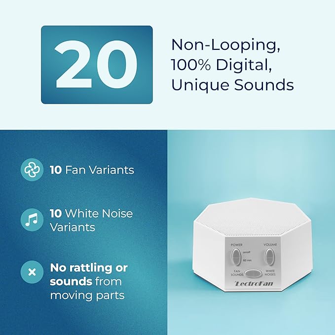Adaptive Sound Technologies LectroFan Classic - Image 3