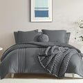 Monbix Super King Plus Size Comforter Set by Monbix
