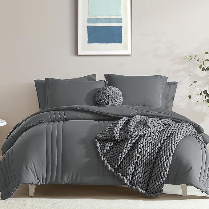 Monbix Super King Plus Size Comforter Set by Monbix