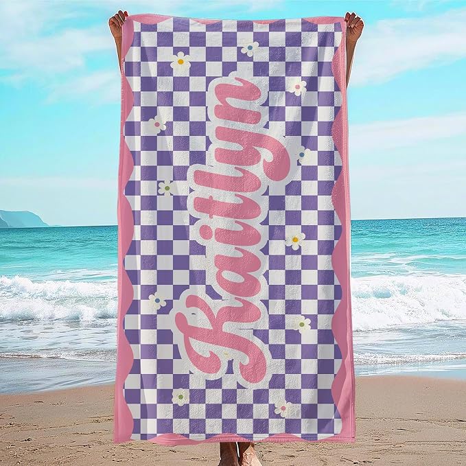 JML Personalized Beach Towel by JML