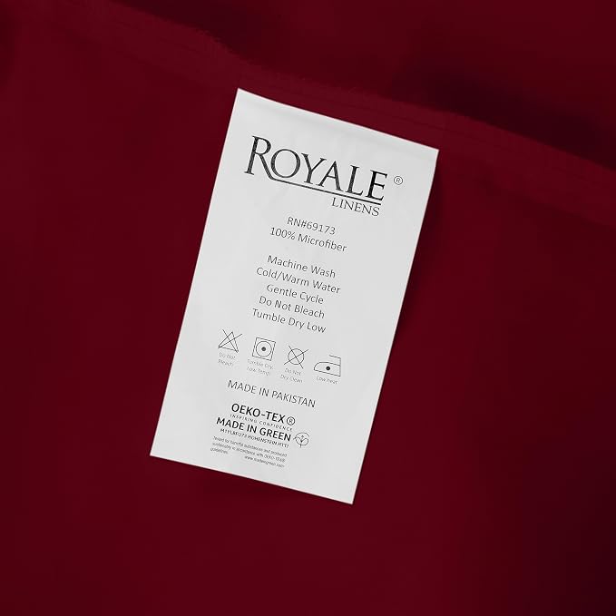 Royale Linens Fitted Sheet California King - Image 9