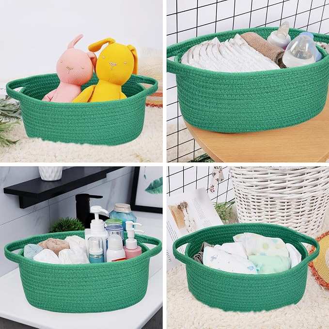 ABenkle Small Basket with Handles - Image 4