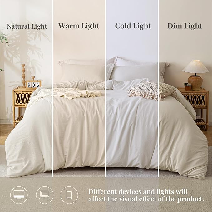 MILDLY Super Soft Duvet Cover 2pcs - Image 5