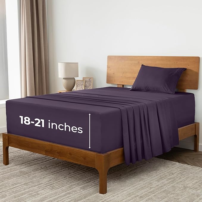 Mellanni Extra Deep Twin XL Sheets by Mellanni