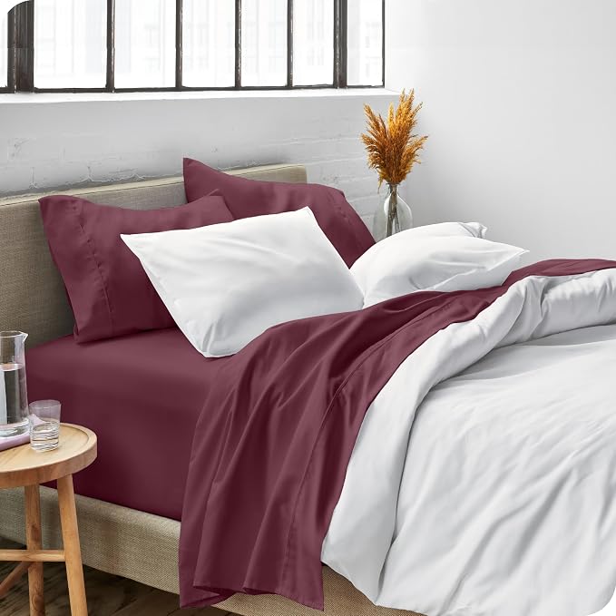 Bare Home Split Head Flex King Sheet Set - Image 9