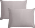 FLXXIE Pillow Cases Standard Size, Soft Microfiber Pillow Covers by FLXXIE