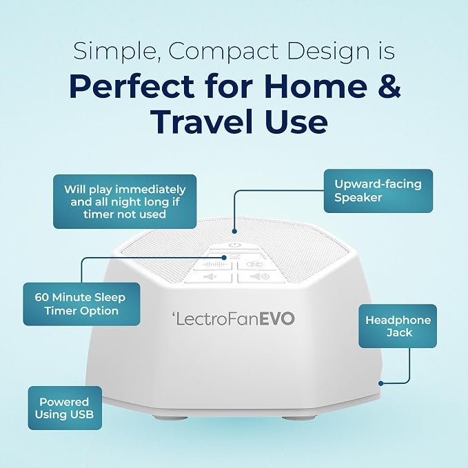 Adaptive Sound Technologies LectroFan EVO - Image 6