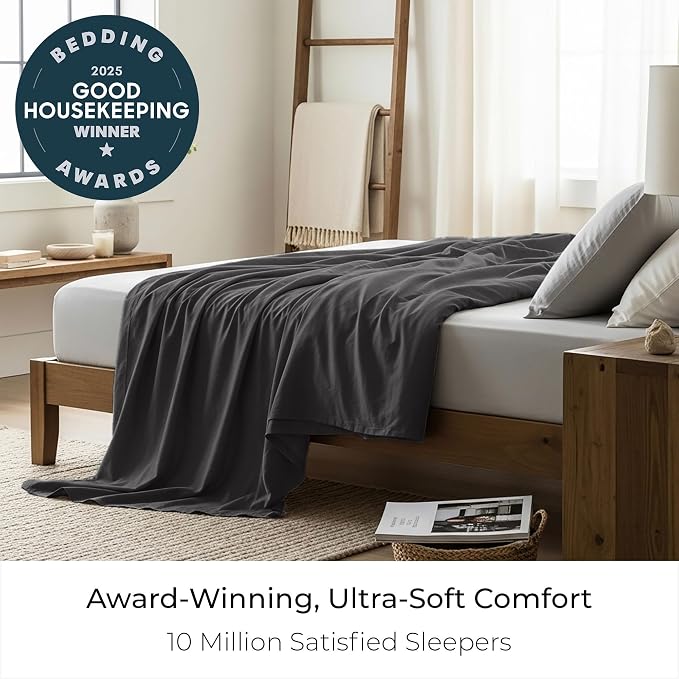 Mellanni California King Size Flat Sheet - Image 3