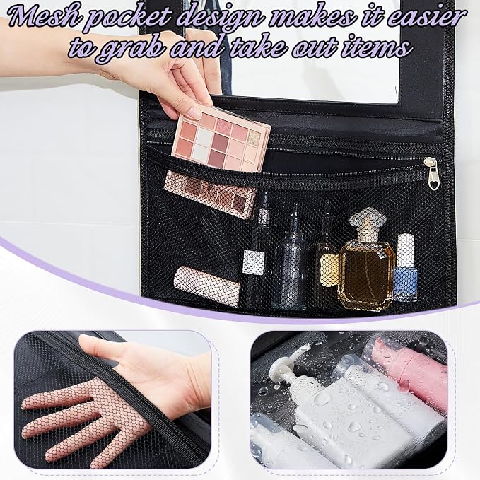 Travel Hanging Toiletry Bag - Image 4