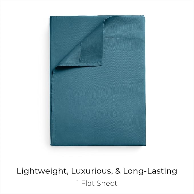 Mellanni Twin XL Size Flat Sheet - Image 2