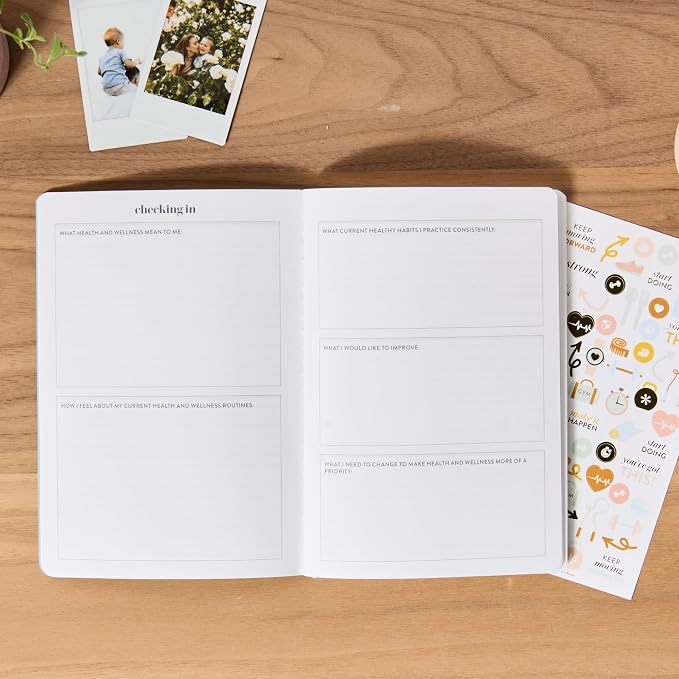 Wellness Log Petite Planner - Image 5