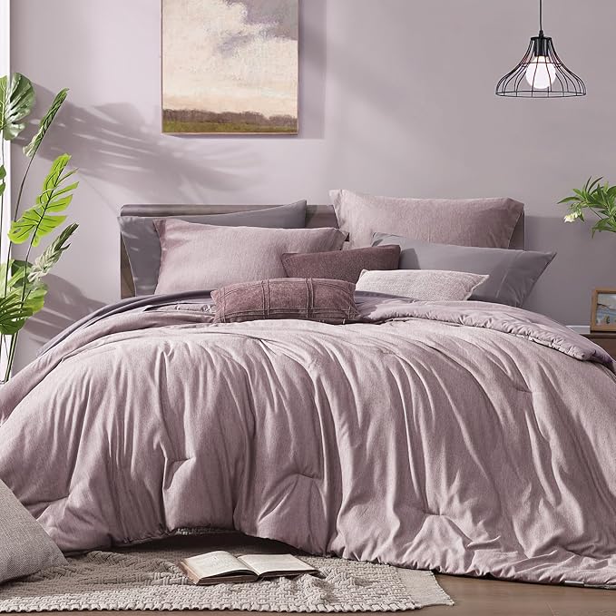 Monbix Queen Comforter Set by Monbix