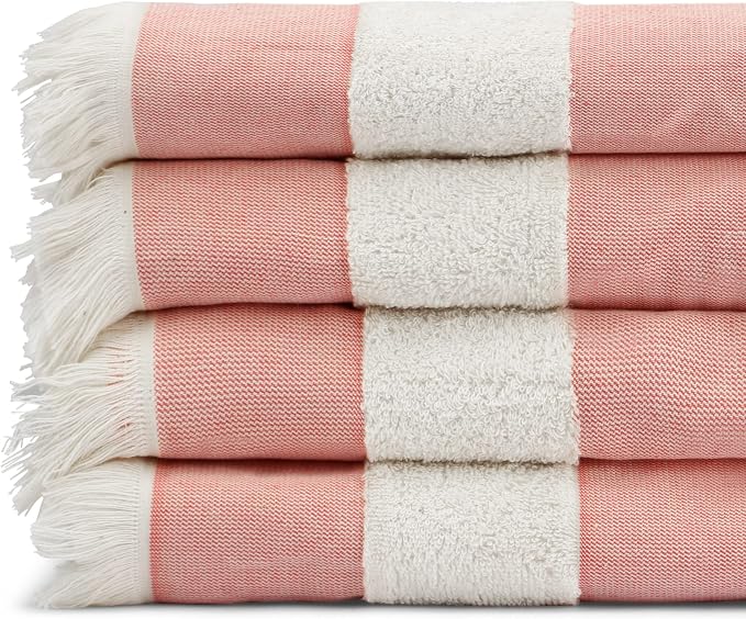Lightweight Turkish Beach Towel by Black+%26+White+Brands