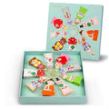 Creano Organic Herbal Tea Gift Set ‘Tea Lovers’ – 9 pyramid tea bags in 9 cute by Creano