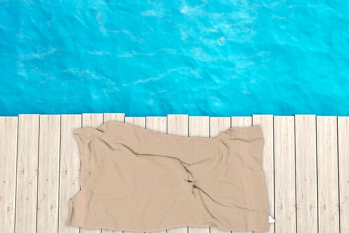 Medium Bath Towels Pack of 6 – 24x48 Inches – Soft, Quick Dry & Highly - Image 5