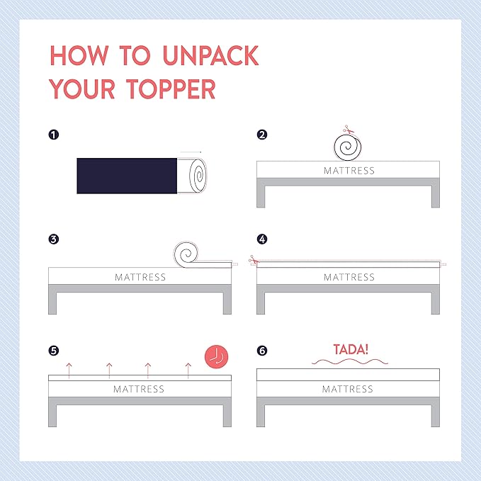 Best Price Mattress 3 Inch Egg Crate Memory Foam Mattress Topper - Image 7