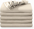 Bare Home 5-Pack Fitted Bottom Sheets Twin Extra Long by BareHome
