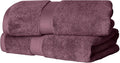 SUPERIOR Egyptian Cotton Pile Bath Towel Set of 2, Ultra Soft Luxury Towels by SUPERIOR