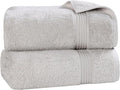 Superior Egyptian Cotton 2-Piece Bath Sheet Towel Set, Oversized Body Towels by SUPERIOR