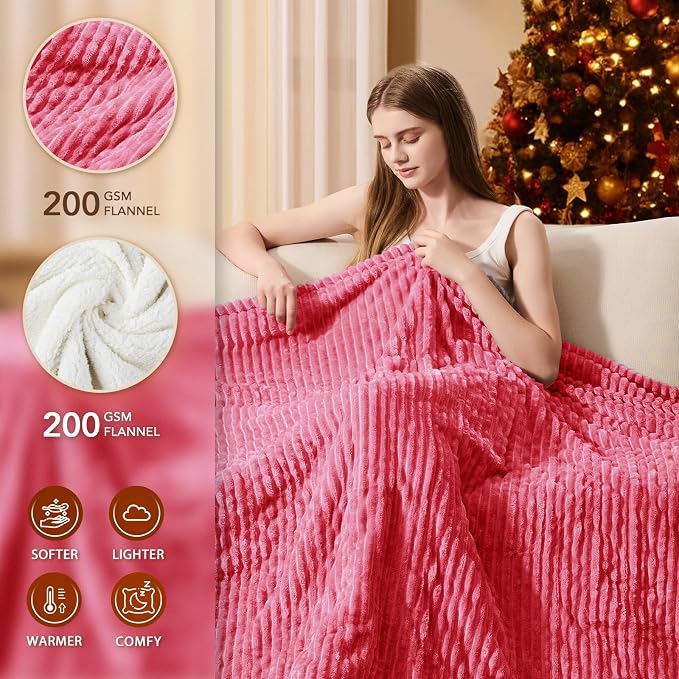 Homemate Heated Blanket Electric Throw - Image 2