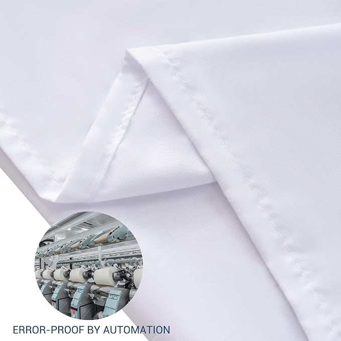 White Pillowcases King 12 Pack, 20x36 Pillow Cases - Image 4
