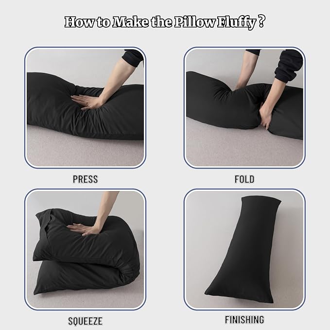 Ubauba Memory Foam Body Pillow - Image 5