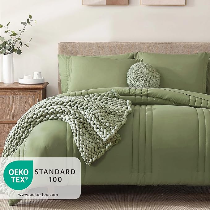 Monbix Queen Comforter Set - Image 2