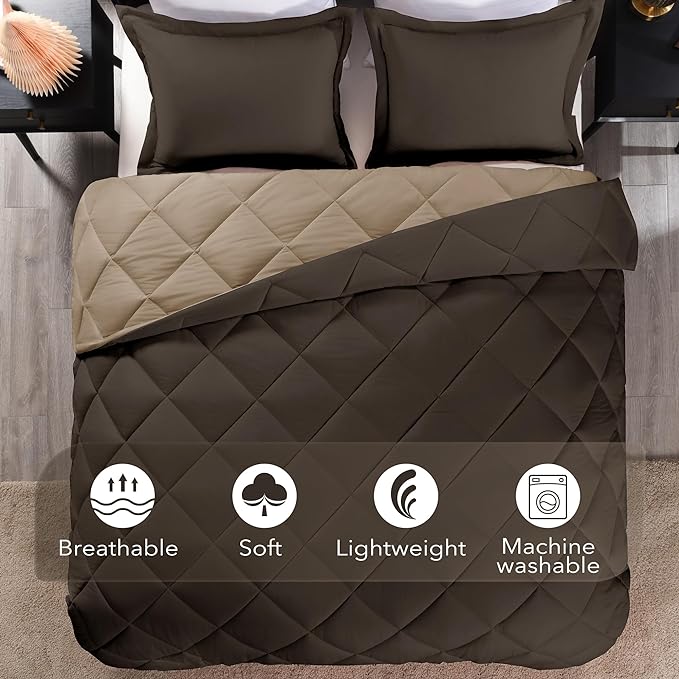 downluxe Queen Comforter Set - Image 5