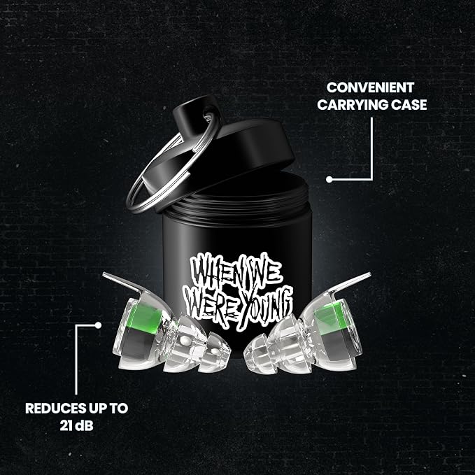 Eargasm High Fidelity Earplugs: When We were Young Edition - Image 5