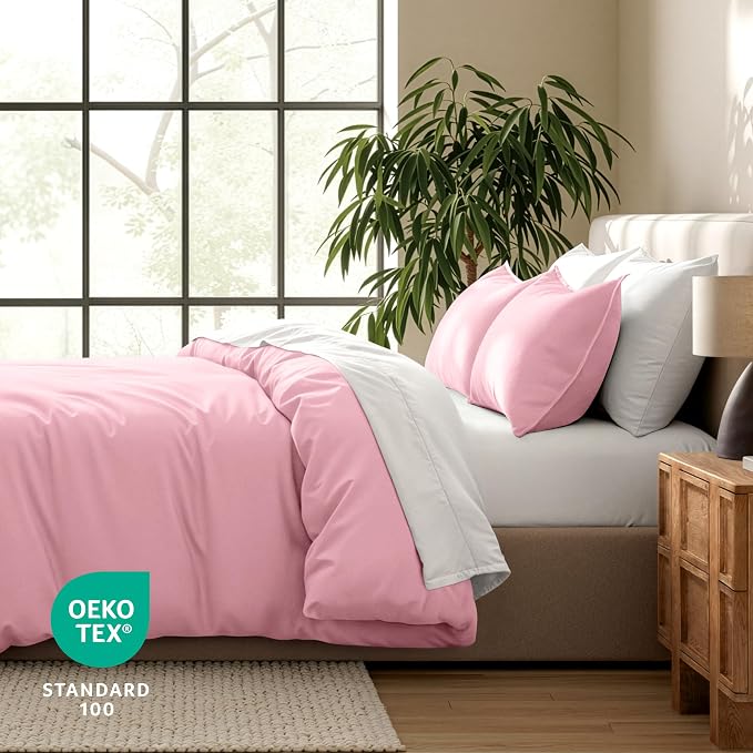 Bare Home Bedding Duvet Cover King Size - Image 5
