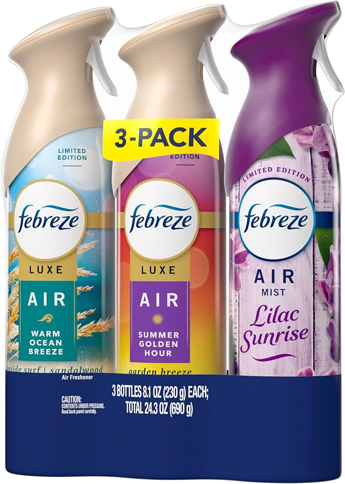 Febreze Air Mist, Air Freshener, Odor Fighting Room Spray, Deodorizer - Image 12