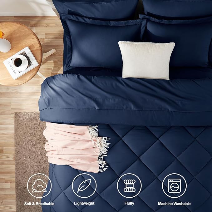 CozyLux Twin Comforter Set - Image 2