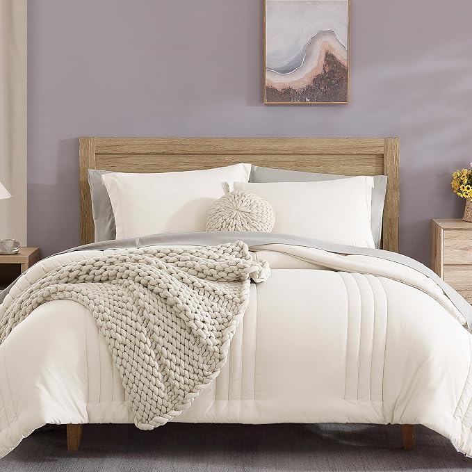 Monbix Queen Comforter Set by Monbix