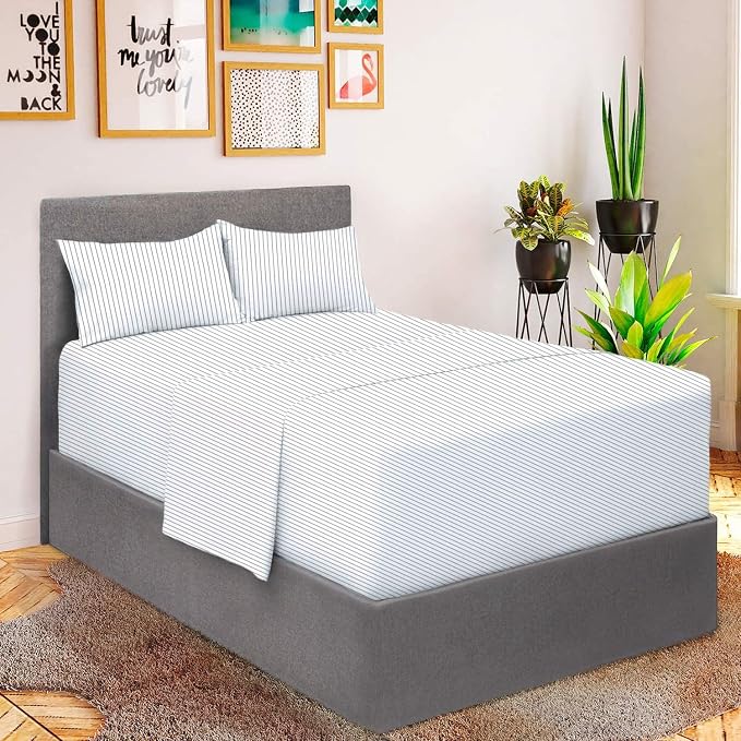 Mellanni Extra Deep Twin Sheets by Mellanni
