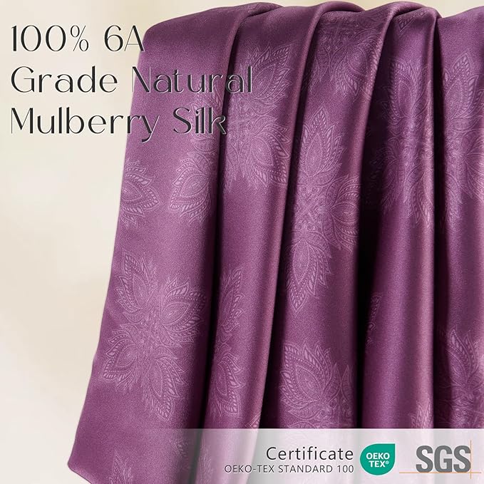 ZIMASILK 100% Pure Mulberry Silk Pillowcase - Image 2