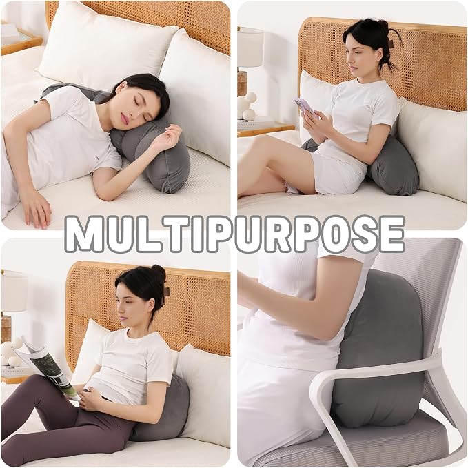 Peallow – Long Round Body Pillow - Image 6