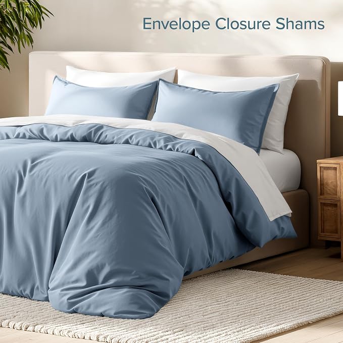 Bare Home Bedding Duvet Cover Extra Long Size - Image 4