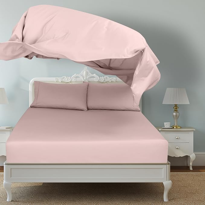 Royale Linens Queen Flat Sheet - Image 8