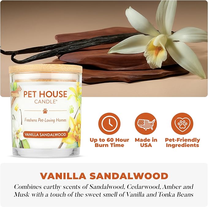 One Fur All Pet House Candle Plant-Based/Soy - Image 2
